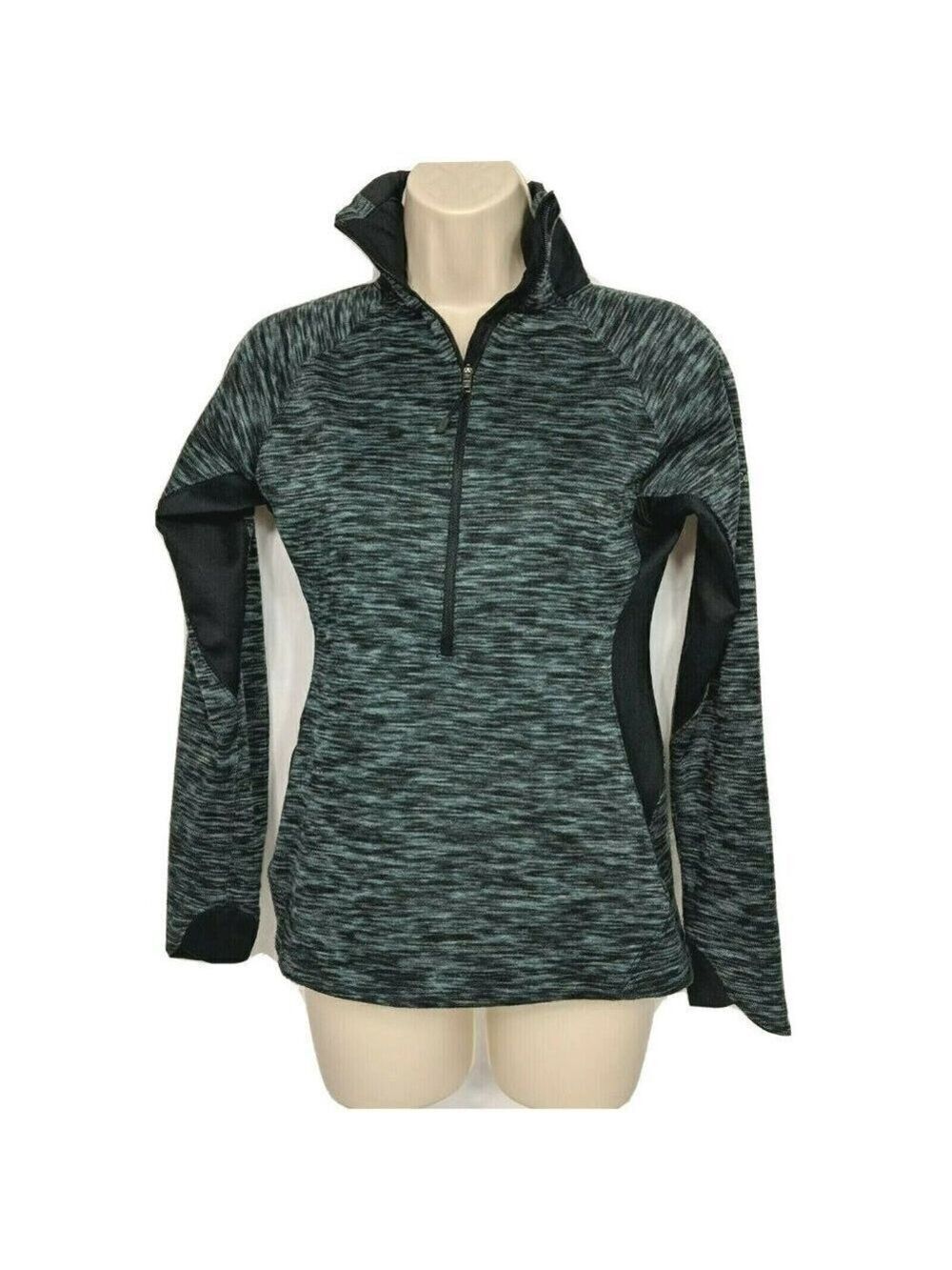 Columbia Optic Got It II Half Zip Jacket Black Extra Small